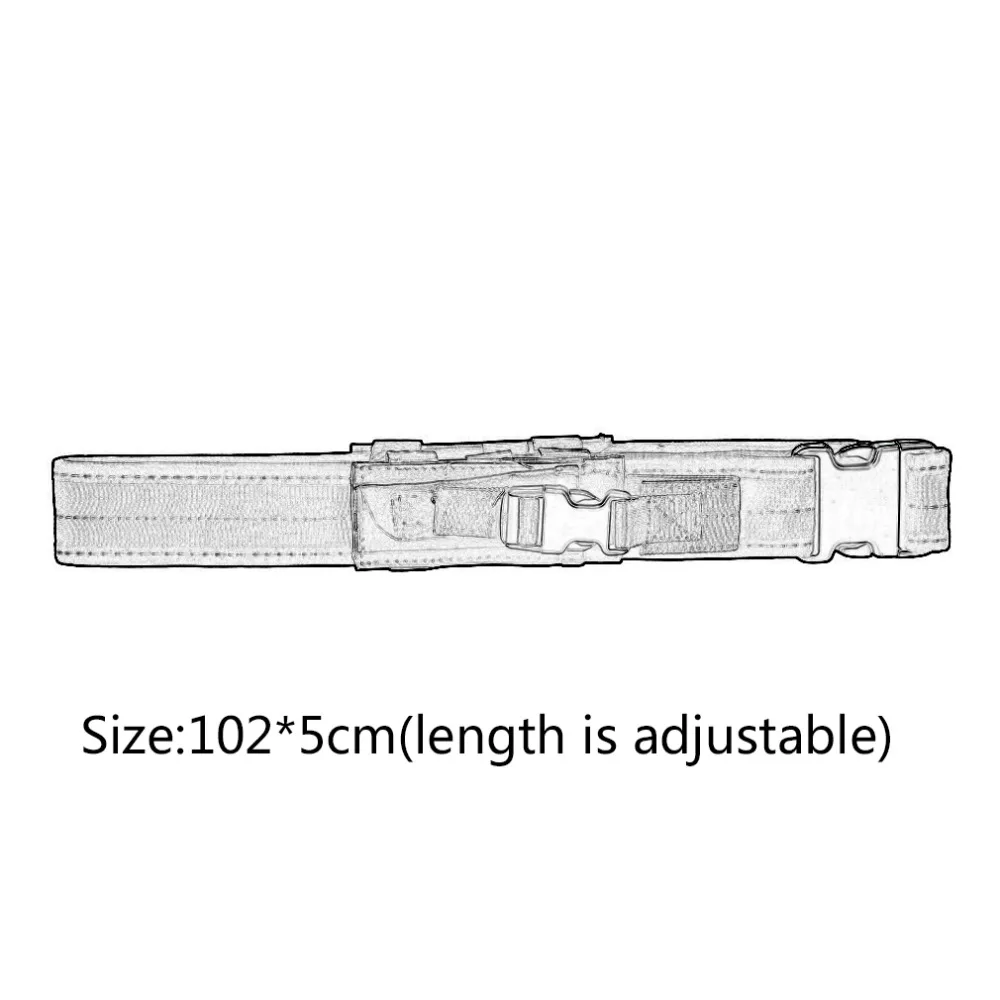 Портативная поддержка талии наружные аксессуары армейский тактический пояс дизайнерские ремни тактический охотничий Спортивный Спорт на открытом воздухе ремень