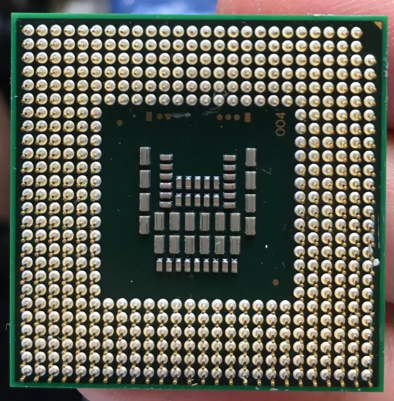 إنتل كور 2 ديو T8100 CPU محمول المعالج PGA 478 وحدة المعالجة المركزية 100% يعمل بشكل صحيح
