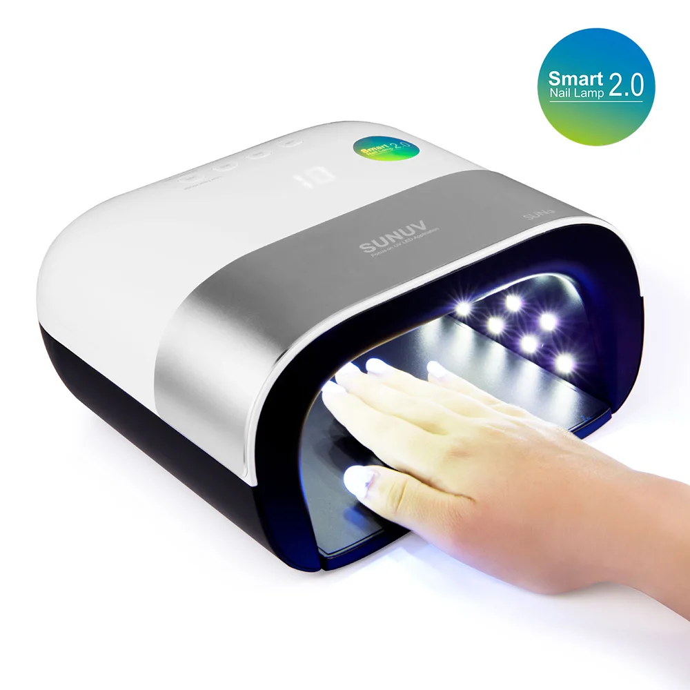 SUNUV SUN3 Smart UV LED Lamp Nail Dryer 48W UV Light Dry