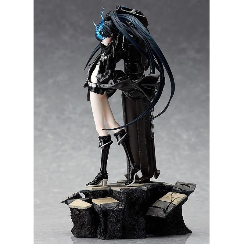 Black Rock Shooter 1/8 масштаб экшн-модель 26 см аниме Рисунок с коробкой коллекция фигурок игрушка подарок ПВХ