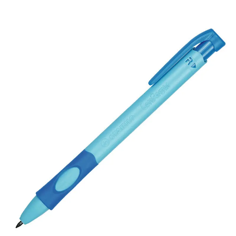 Stabilo 6623 механический карандаш для детей 2,0 мм немецкий красный или черный набор из 4 предметов - Цвет: Blue Right hand 1Pc