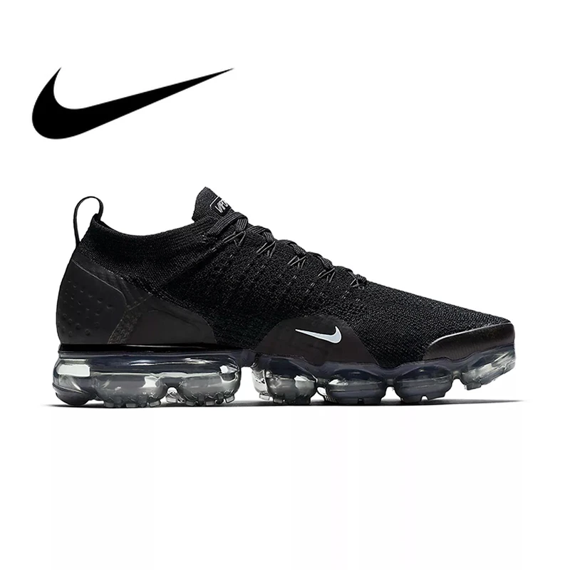 

Original NIKE AIR VAPORMAX FLYKNIT 2.0 Authentic MensSport Outdoor Running Shoes Breathable Durable Sneakers Comfortable 2018