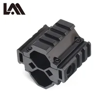 Универсальная тактическая Tri-Защитная планка рельс баррель крепление 3 слота для 12 Калибр Mossberg 500 Remington 870 с QD Слинг поворотный