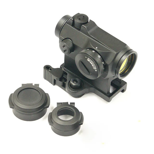 

Aim T2 Red Dot Sight Hunting Rifle Scope Black with Quick Detach High Mount