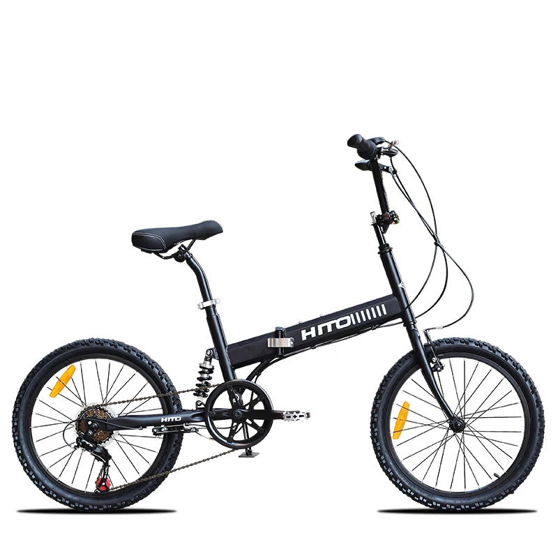 Складной велосипед BMX колеса 20 дюймов 6 скоростей рама из углеродистой стали