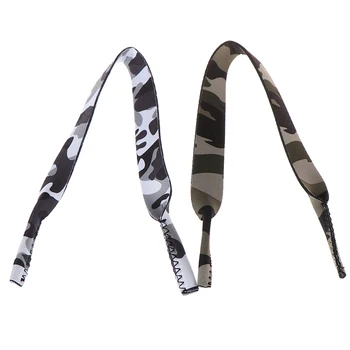 

Camo Pattern Eyeglasses Lanyard Neck Cord Sunglasses Strap Band Sports Glasses Cord Eyewear Strap Eyeglass Chain