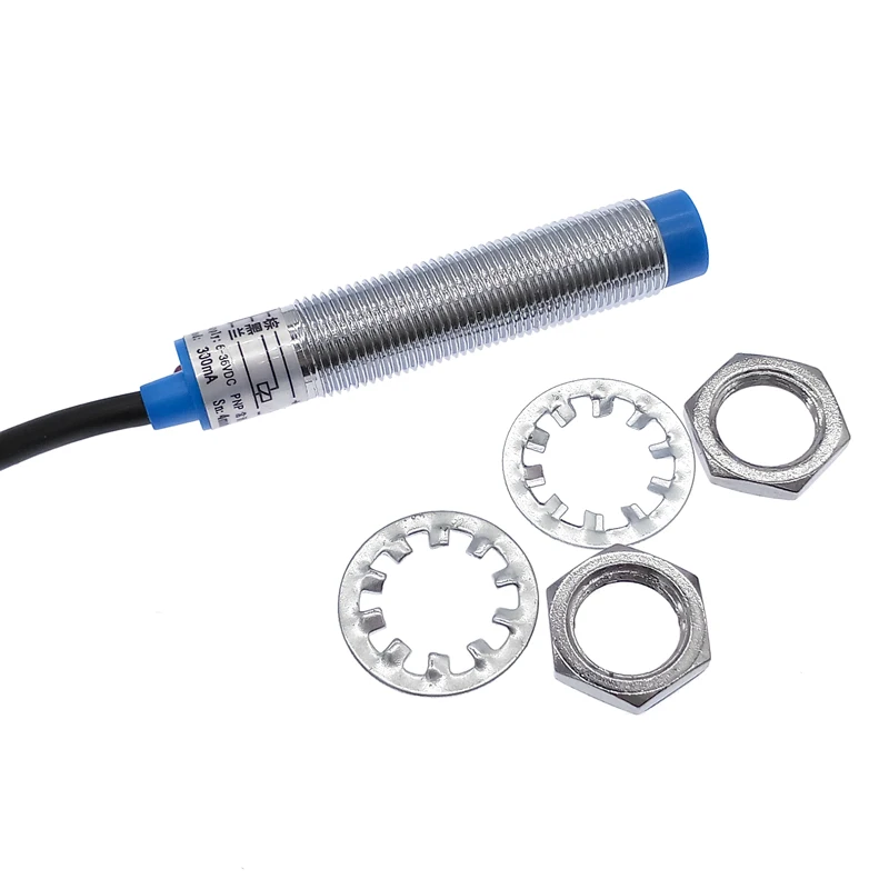 LJ12A3-4-Z/BX/BY inductive Proximity switch sensor AX/AY/CX/EX/DX/CY/EZ/DZ PNP/NPN NO NC 4mm detection distance 1.2m wire proximity switch