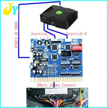 Заводская цена контроллер времени xbox MR-X028 xbox монета аркадная игра таймер доска для Jamma игра DIY запчасти