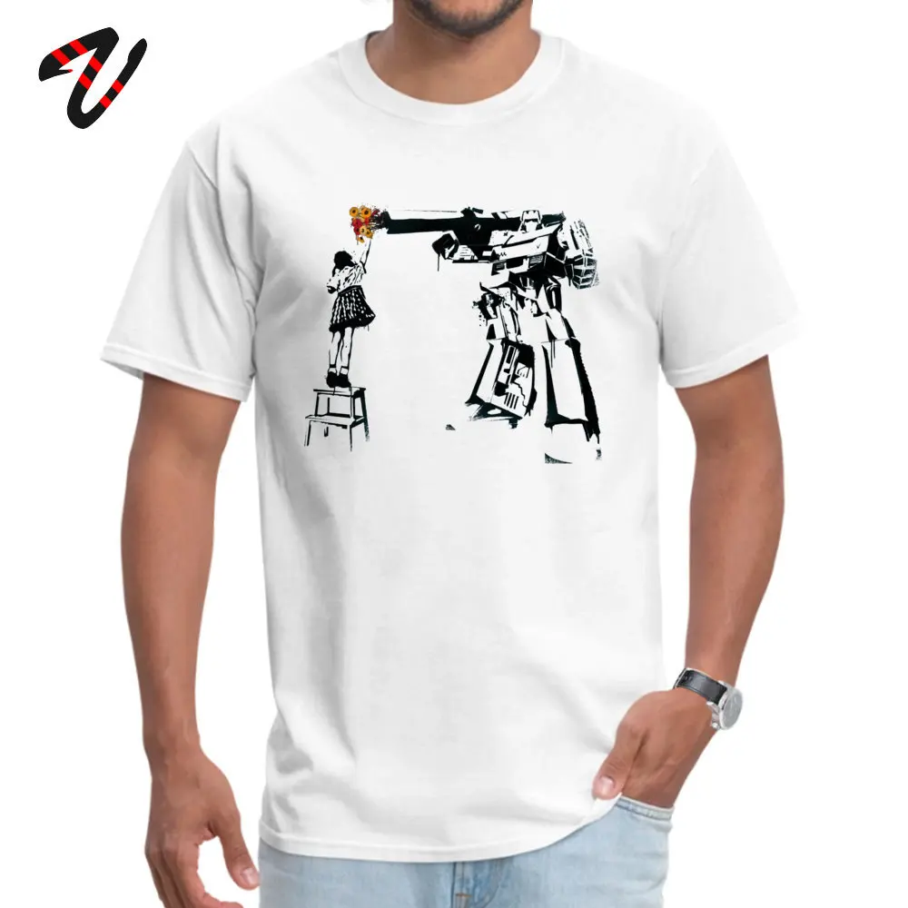 Peace Through Botany O-Neck T Shirts Summer Tops Shirt Short Sleeve Prevalent 100% Cotton Printed On Tee Shirts Gift Male Peace Through Botany -16534 white