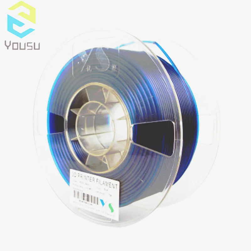 Пластиковая нить YouSu PLA/PLUS/PRO 1 75 мм 0 5 кг/для 3D принтера creality ender 3/pro/v2/anycubic/из