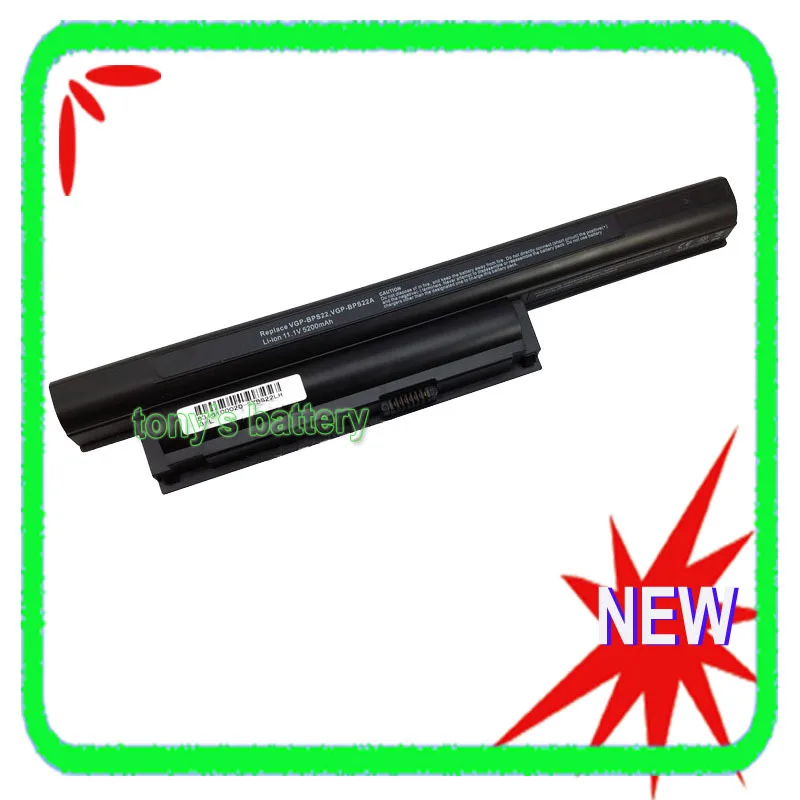 5200mah Battery For Sony Vaio Pcg-61611l Pcg-61315l Pcg-61316l 61317l Pcg-61313l  Pcg-61311l Pcg-61312l Pcg-61511l Pcg-61215l - Laptop Batteries - AliExpress