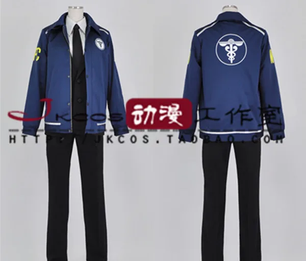 

Psycho-Pass The Inspector Kogami Shinya Ginoza Nobuchika Cosplay Costume Anime Custom Made Uniform