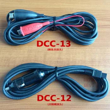 

High Quality FSM-60S FSM-62S FSM-80S FSM-50S FSM-61S FSM-70S Fusion Splicer 12V DC Car Charging Cable DCC-12 + DCC-13