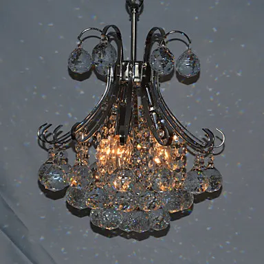 

AC110V-220V Chandeliers LED Modern Crystal Chandelier With 3 Lights, Lustre De Crystal,Lustres De cristal Free Shipping