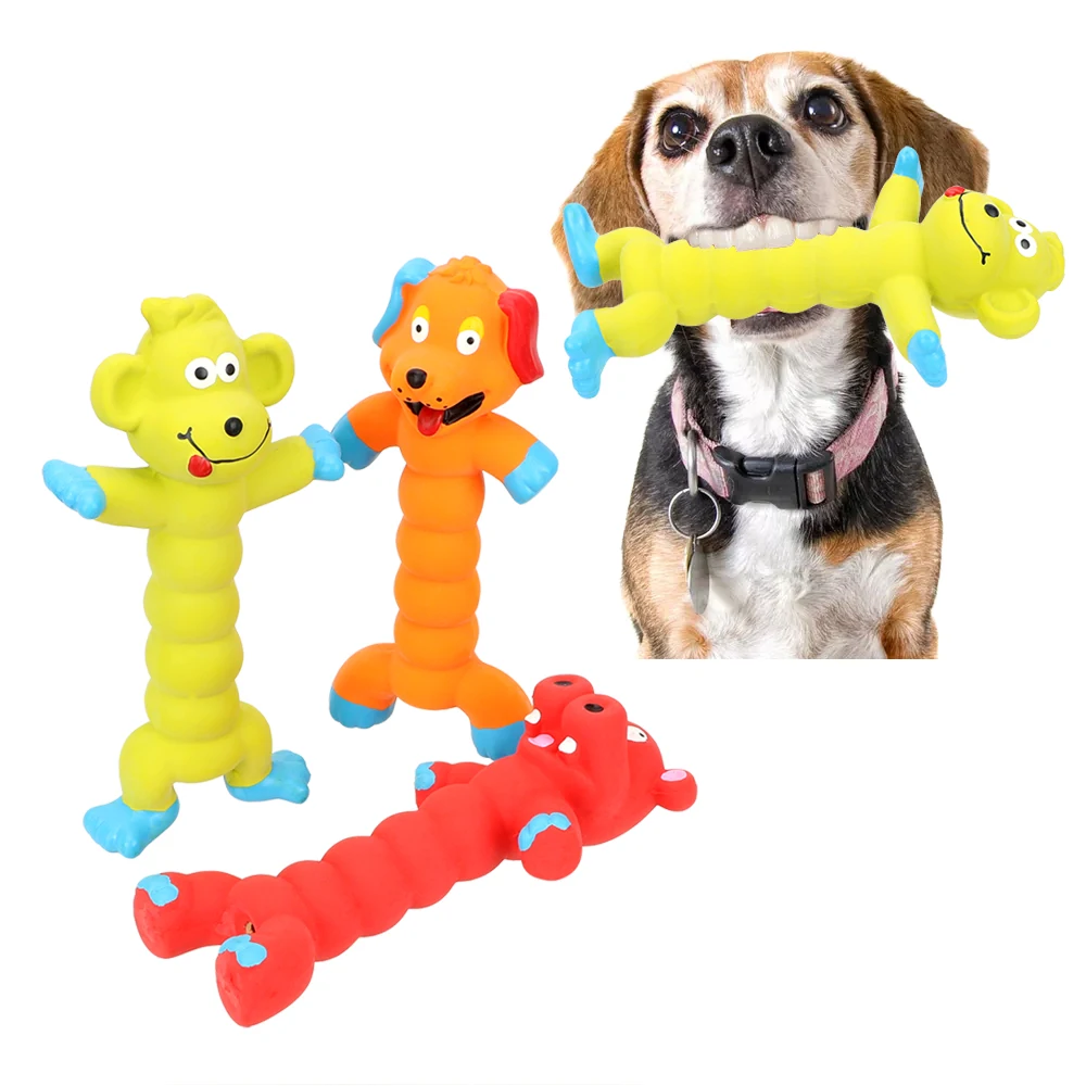 HOOMIN Puppy Pet Play жевательные игрушки для собак кошек товары для домашних животных резиновая пищащая звуковая игрушка для собак Игрушки