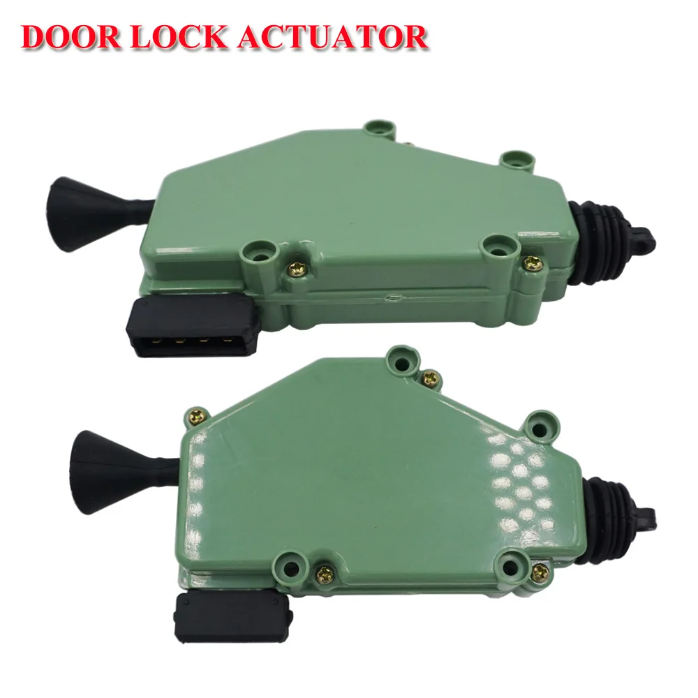 

1 Set of 2 Door Lock Actuator/Central Locking FOR VW Transporter T4 Multivan Caravelle 7D0959781A, 701959783A