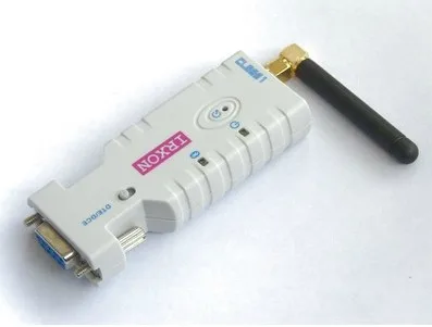 Irxon BT576 Bluetooth беспроводное последовательное устройство связи класс 1 100 м RS232 последовательный bluetooth-адаптер