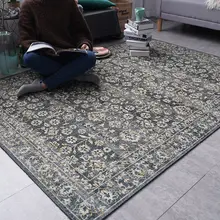 Ковры для гостиной персидский стиль спальня ковер на диван кофе ковер напольный ковер мягкий синель области ковры кабинет ковер