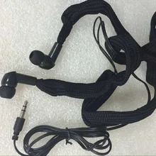 Linhuipad моющиеся наушники-вкладыши Drawcord MP3 вкладыши одежда моющиеся наушники с капюшоном встроенный 100 шт./лот