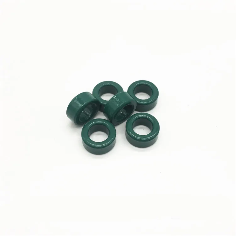 

10pcs Mn-Zn green ferrite magnetic ring 16.2x9.3x7.3mm anti-interference magnetic ring