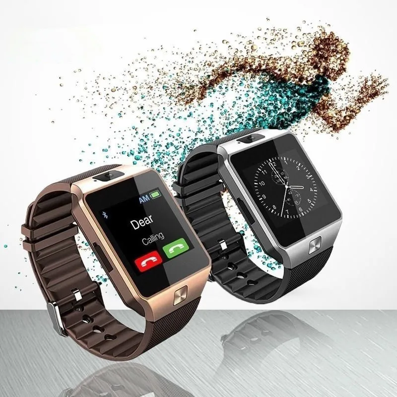 Wearable Smartwatch Devices DZ09 U8 Smart Touch Watch Digital Electronics SIM TF Card Bluetooth Phone Men