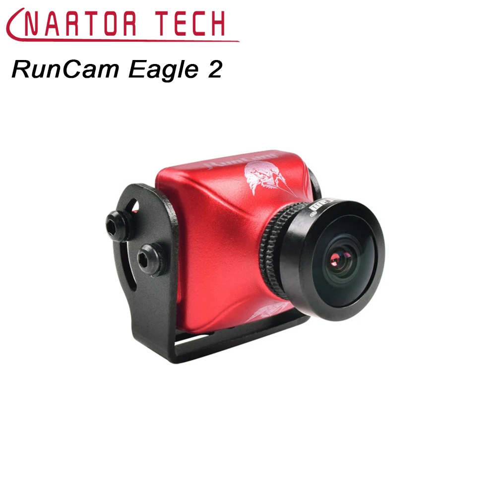 

RunCam Eagle 2 800TVL FPV Camera 4:3 16:9 Super WDR for RC Quadcopter