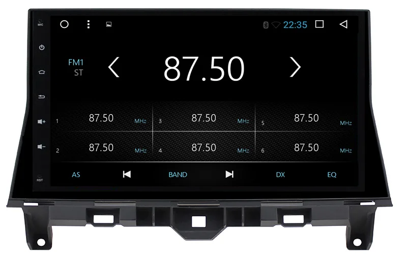 Discount 10.1"Octa Core Android 8.1 Car GPS Navi For Honda Accord 8 2008-2012 with Radio BT AUX DVR WIFI Stereo Capacitive screen 2G+32GB 2