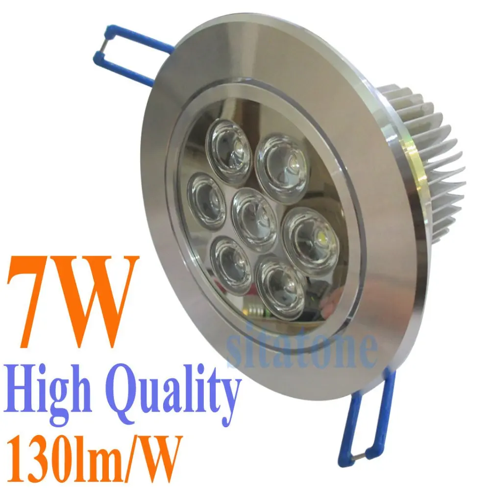 Free shipping sale High Quality AC85 265V USA Bridgelux 130lm/W LED