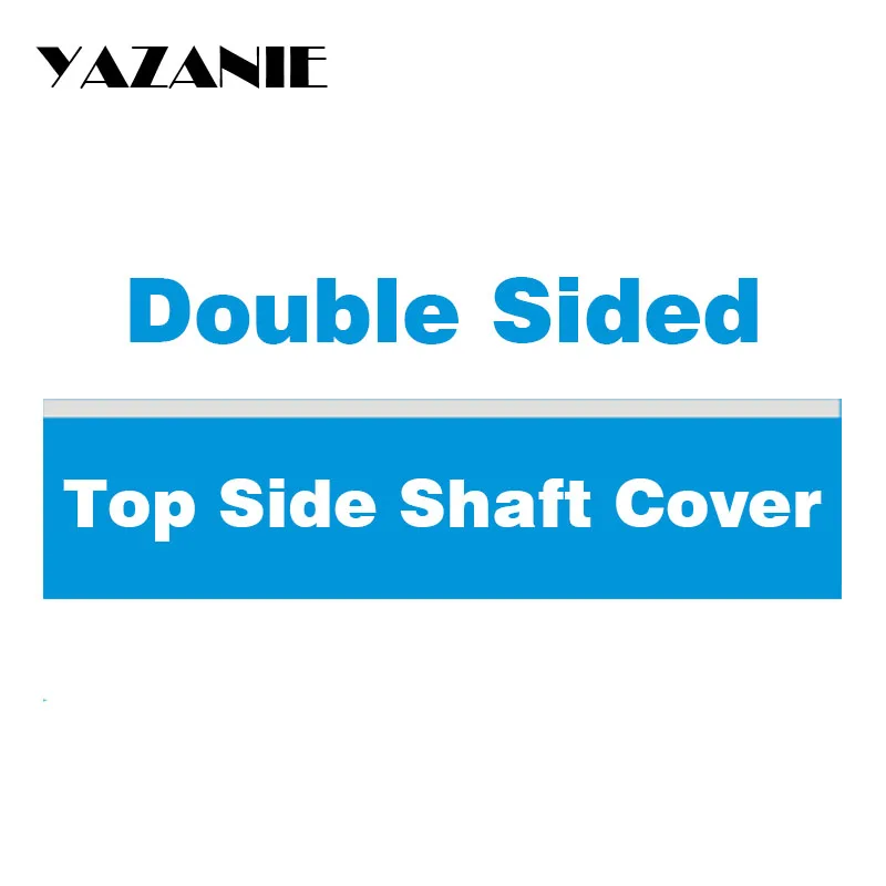 YAZANIE 60*250 см/80*320 см/100*400 см/120*480 см любой размер пользовательский флаг логотип компании полиэстер односторонние флаги и баннеры - Color: Top Shaft Cover D
