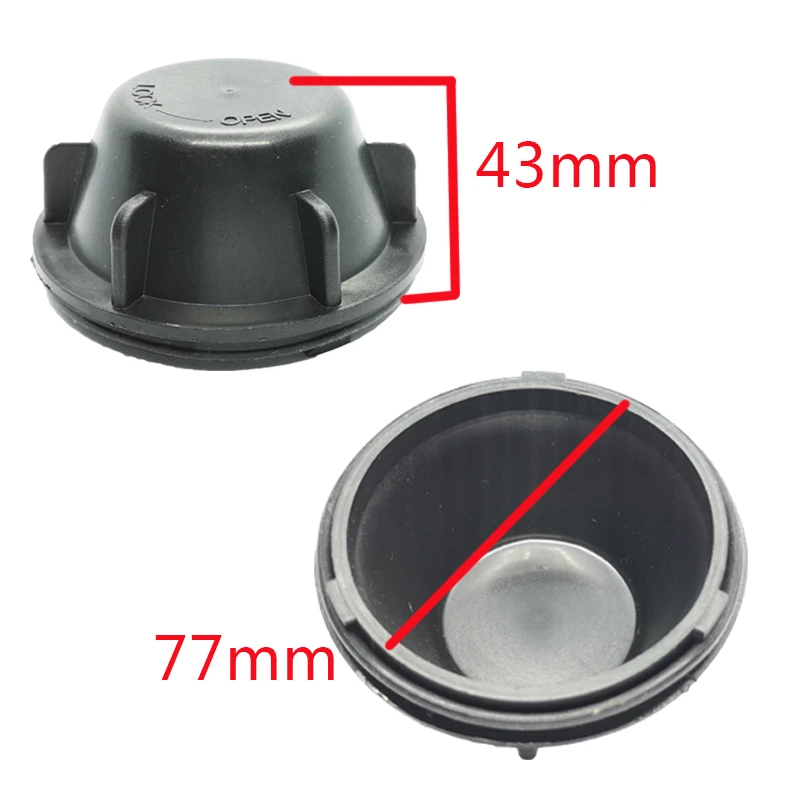 For Kia Soul Headlight Dust Cover Bulb Service Caps Led Lamp Extension