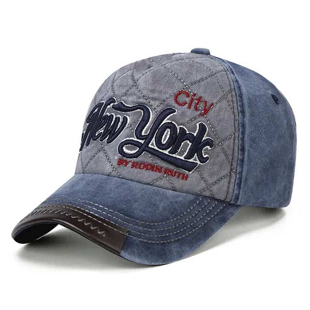 denim ny hat