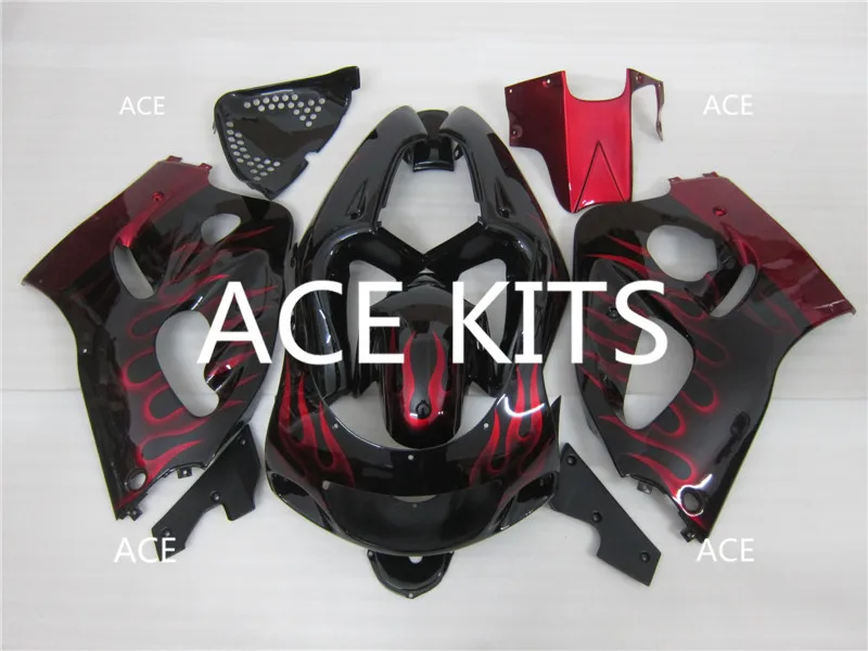 

ACE KITS New ABS Injection Fairings Kit Fit For SUZUKI GSX-R600 750 1996 1997 1998 1999 GSX-R600 96 97 98 99 White A85