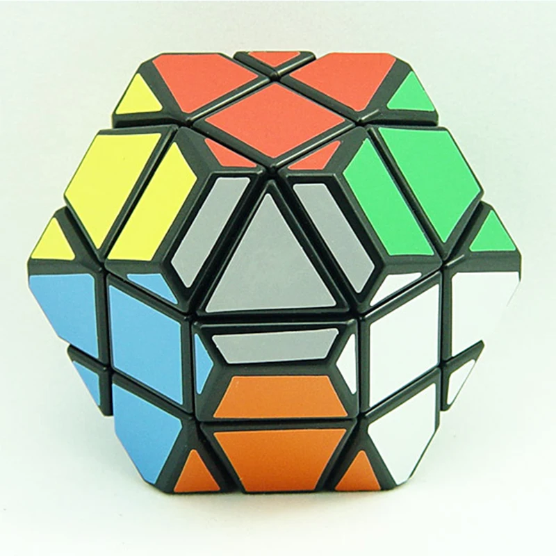

Diansheng UFO Strange Shape Magic Cube Professional Speed Puzzle Cubes Colorful Educational Toys For Children