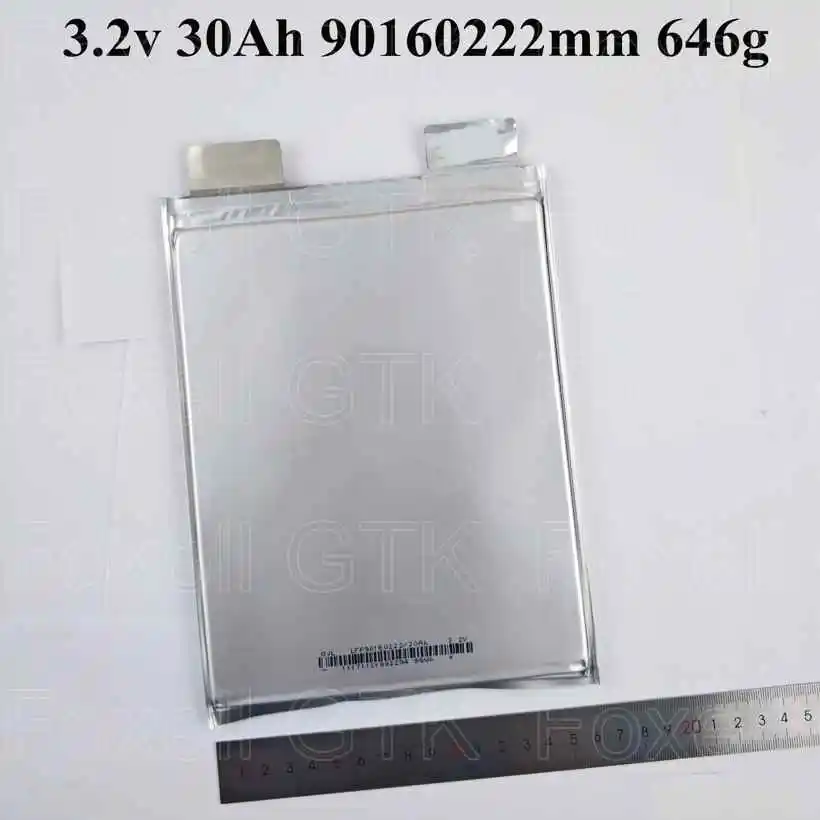 4 шт. Новинка 3 2 в 30 Ач lifepo4 cell 50A 90160222 для упаковки diy 12 8 В батарея 1000 Вт Солнечная