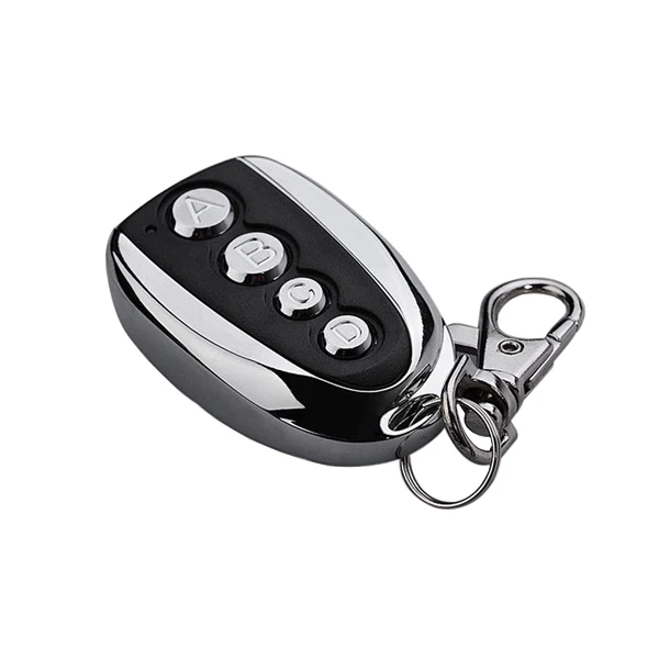 

433.92MHZ Metal Remote Control Transmitter Wireless Radio Remote Control 2262 EV1527 IC 4Button for order additional Remote