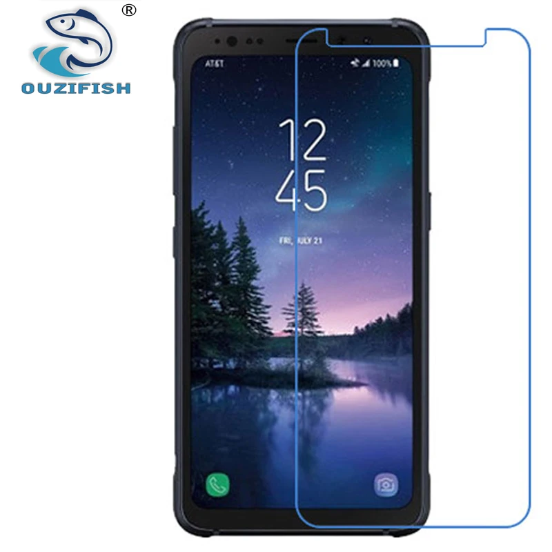 OUZIFISH 2 шт Для Samsung Galaxy S8 Active SM G892A закаленное стекло 9H 2.5D Защитная Взрывозащищенная