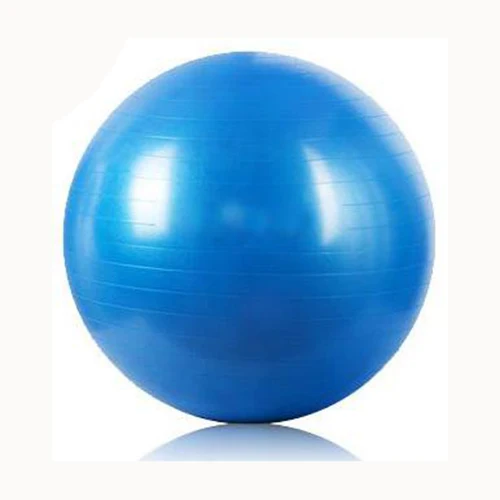 Для занятий спортом, пилатеса фитнес-мяч для йоги мячи для упражнений арахисовые упражнения балансирующая гимнастическая площадка 55 см синий