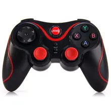 Terios S3 Wireless Bluetooth Gamepad Joystick Gaming Controller Black for Android/IOS Smartphone