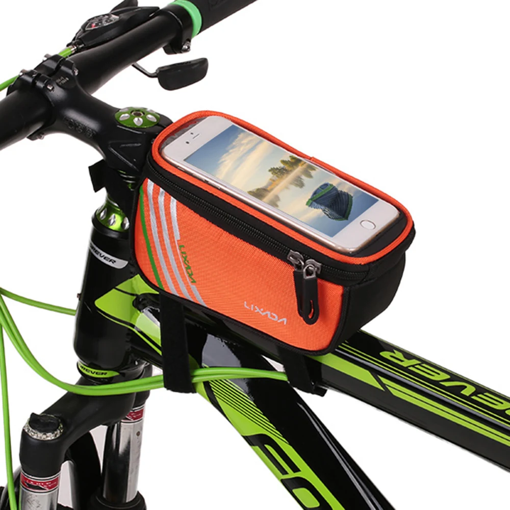 Discount Lixada Waterproof Cycling Bike Bag Bike Frame Front Tube Bag Bicicleta For 5.0 inch Mobile Phone MTB Bike Touch Screen Bag Bike 8 Discount Lixada Waterproof Cycling Bike Bag Bike Frame Front Tube Bag Bicicleta For 5.0 inch Mobile Phone MTB Bike Touch Screen Bag Bike 8
