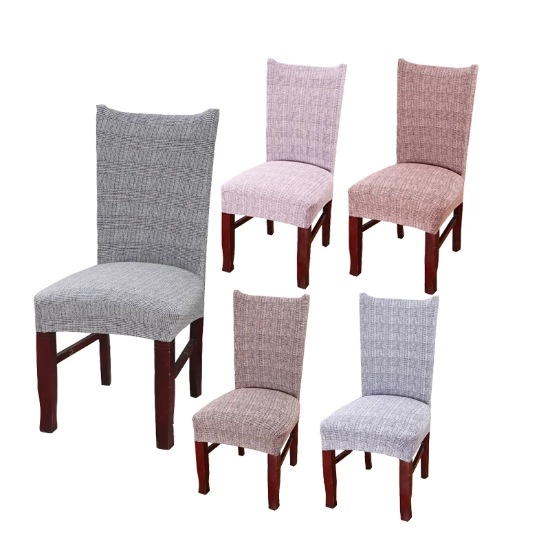 Minimalist Solid Color Dining Room Chair Cover Spandex Stretch Polyester Protector Chiar Seat Covers Office Restaurant Seat Case Minimalist Solid Color Dining Room Chair Cover Spandex Stretch Polyester Protector Chiar Seat Covers Office Restaurant Seat Case
