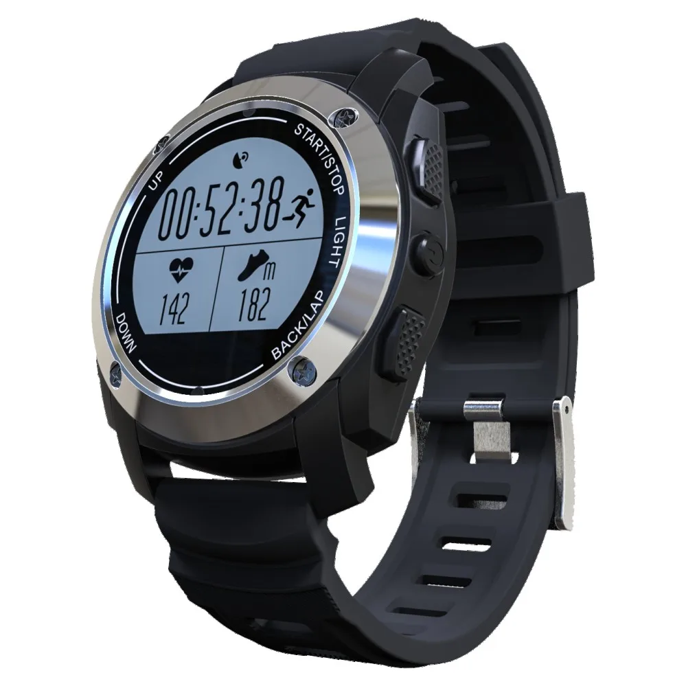 Smartch GPS спортивные Смарт часы S928 Bluetooth монитор сердечного ритма шагомер скорость