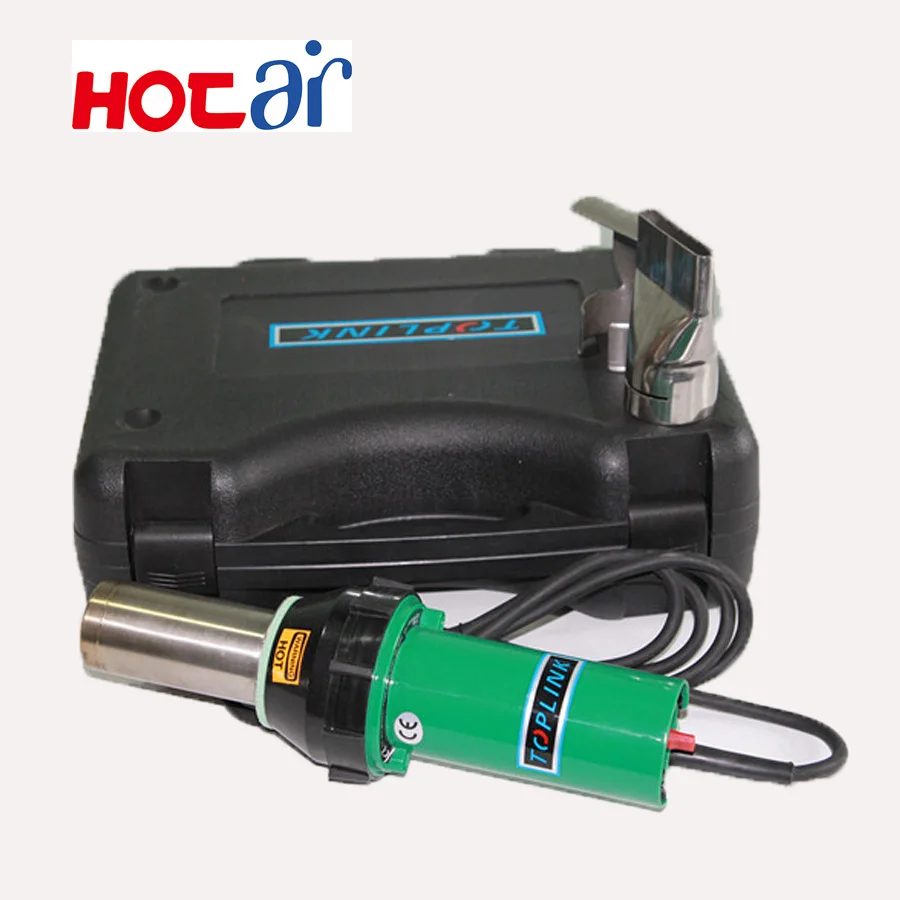 

220V 3400W CE Manual Plastic Welder Gun PVC welding hot air gun torch