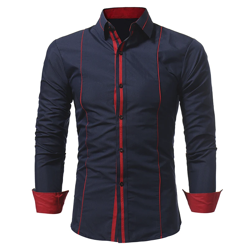 moda en camisas para hombre 2018