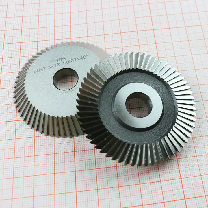 Фрезерный станок 0010 # (60X7.3X12.7) для Wenxing Key режущий 100A 100A1 100A2 100A3 (цельный)|key cutting machine