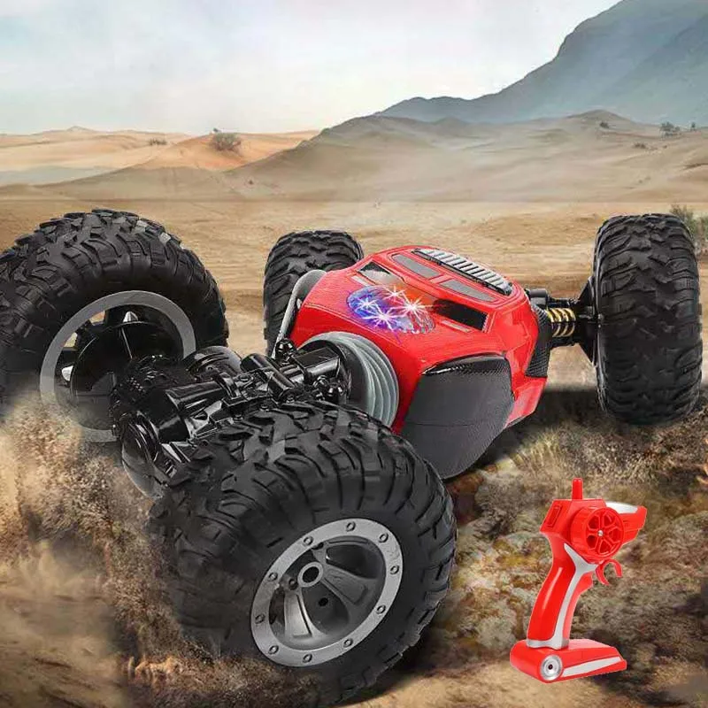 

2.4ghz RC Cars Double-Sided 1:16 Bigfoot Double-sided Driving Remote Control Deformation Vehicles RC Car With Remote Controller