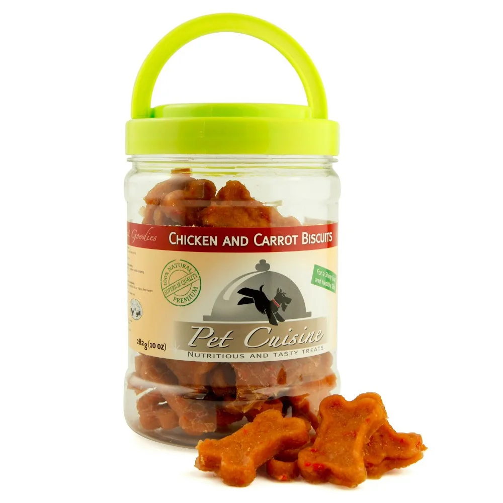 Pet Cuisine Premium Dog Treats Snacks Puppy Bones Chews,Chicken