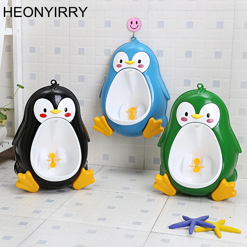 

Baby Boy Potty Toilet Pee Training Frog Children Stand Vertical Urinal Boys Penico Infant Toddler Wall-Mounted