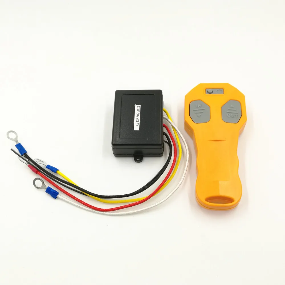 Best Promotion 12v50ft Wireless Winch Remote Control Set Kit With