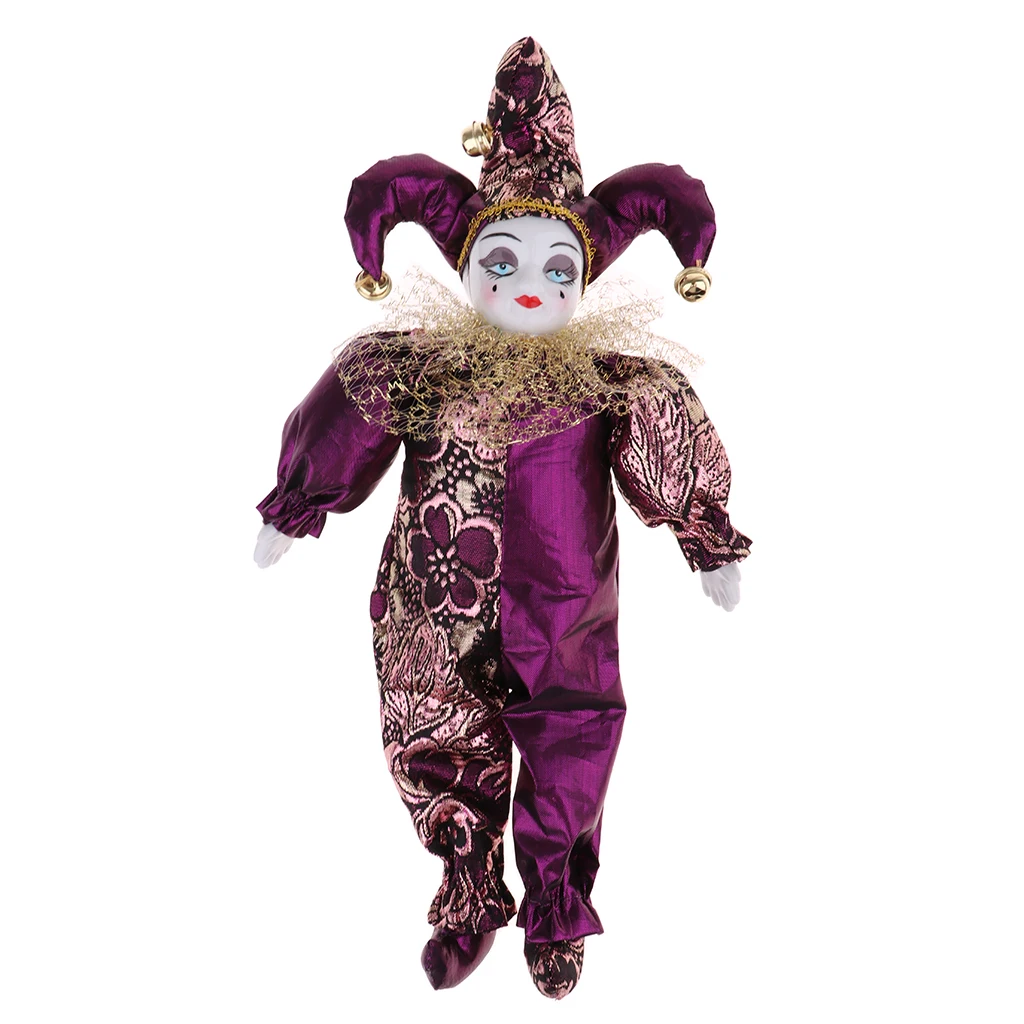 30cm 12'' Triangel Doll Italian Eros Love Tokens Dolls in Purple Clothes For Christmas Valentine Toy Gifts 30cm Multicolor