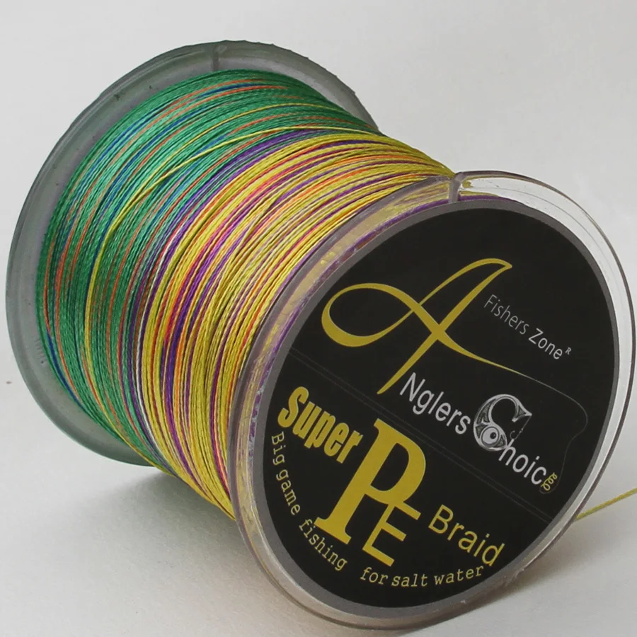 Рыболовная плетеная леска 500 м 10/20/30/80/100LB|line fish|line lipline globe |